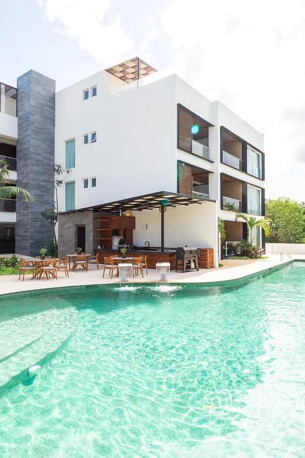 Fabulous & Exclusive Apartments With Sea View Pool Bbq Garden Akumal Ξενοδοχείο με διαμερίσματα