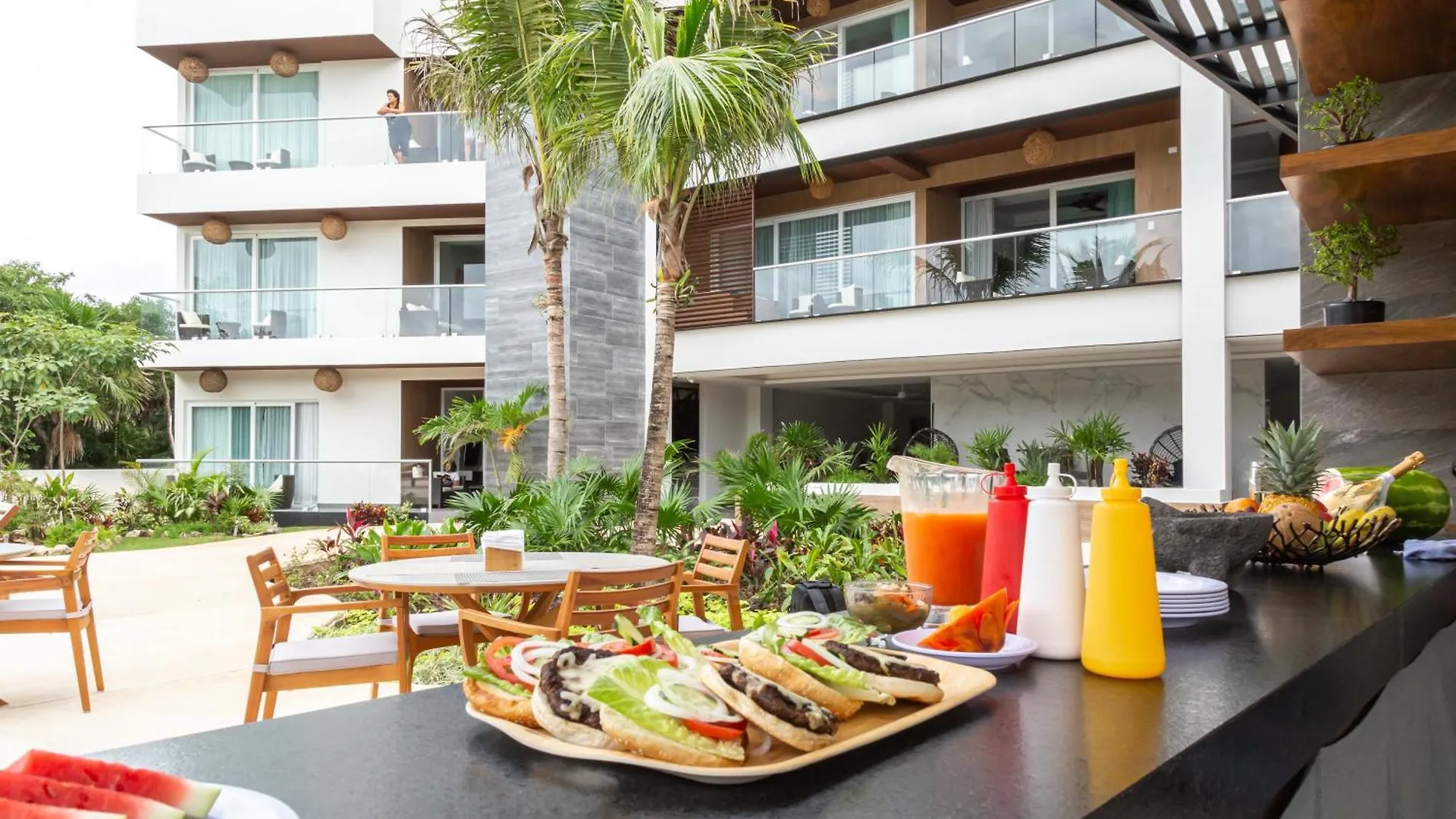 Fabulous & Exclusive Apartments With Sea View Pool Bbq Garden Akumal 4*,