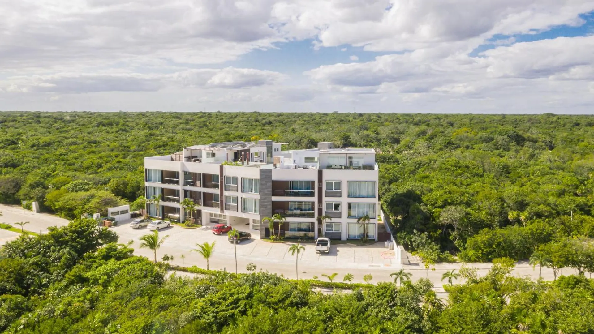 Fabulous & Exclusive Apartments With Sea View Pool Bbq Garden Akumal 4*,