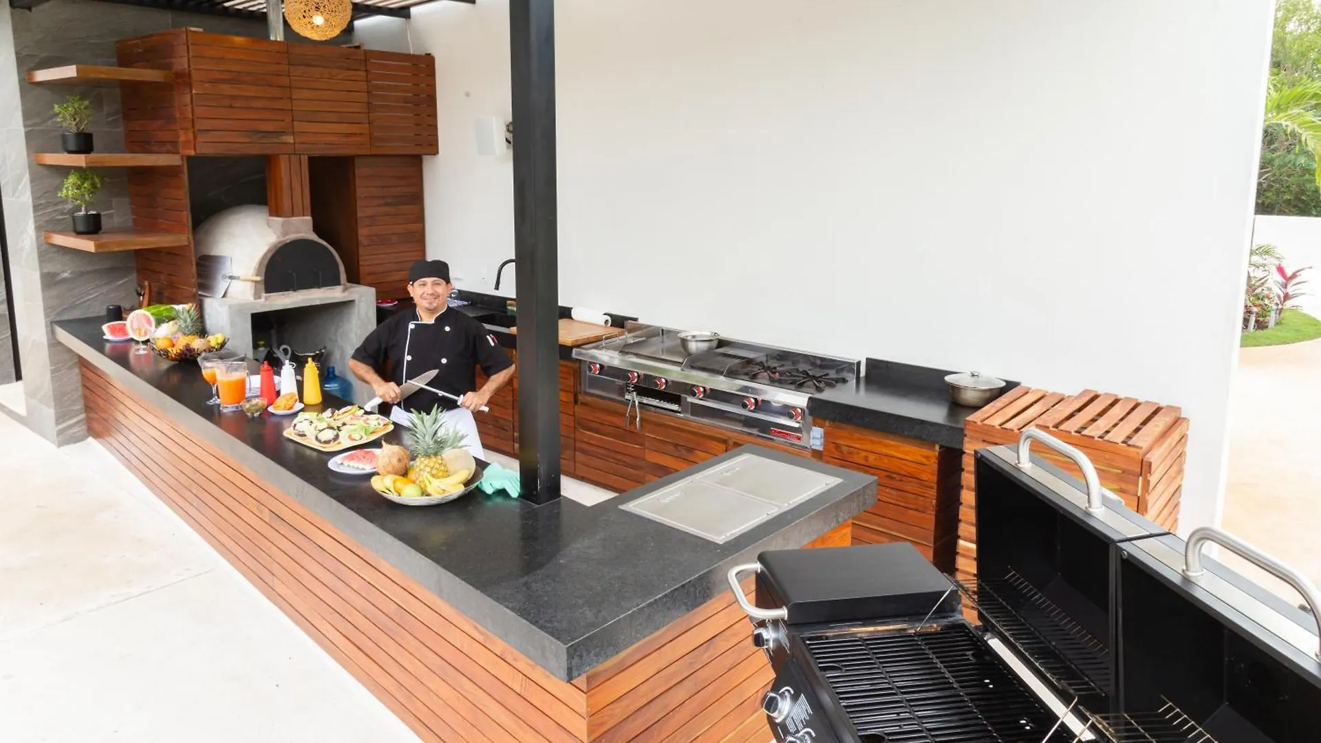 Fabulous & Exclusive Apartments With Sea View Pool Bbq Garden Akumal Ξενοδοχείο με διαμερίσματα