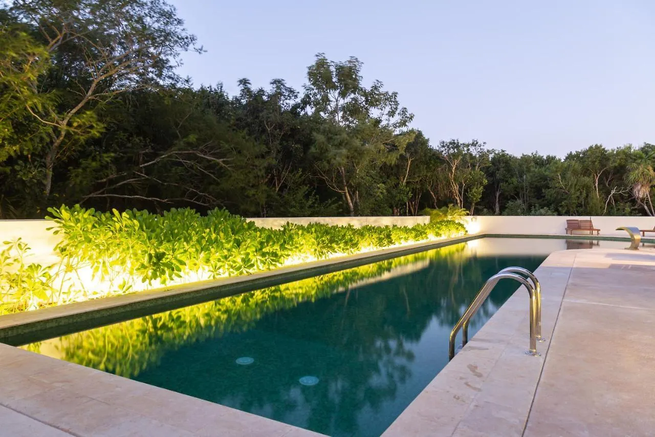 Fabulous & Exclusive Apartments With Sea View Pool Bbq Garden Акумаль 4*,