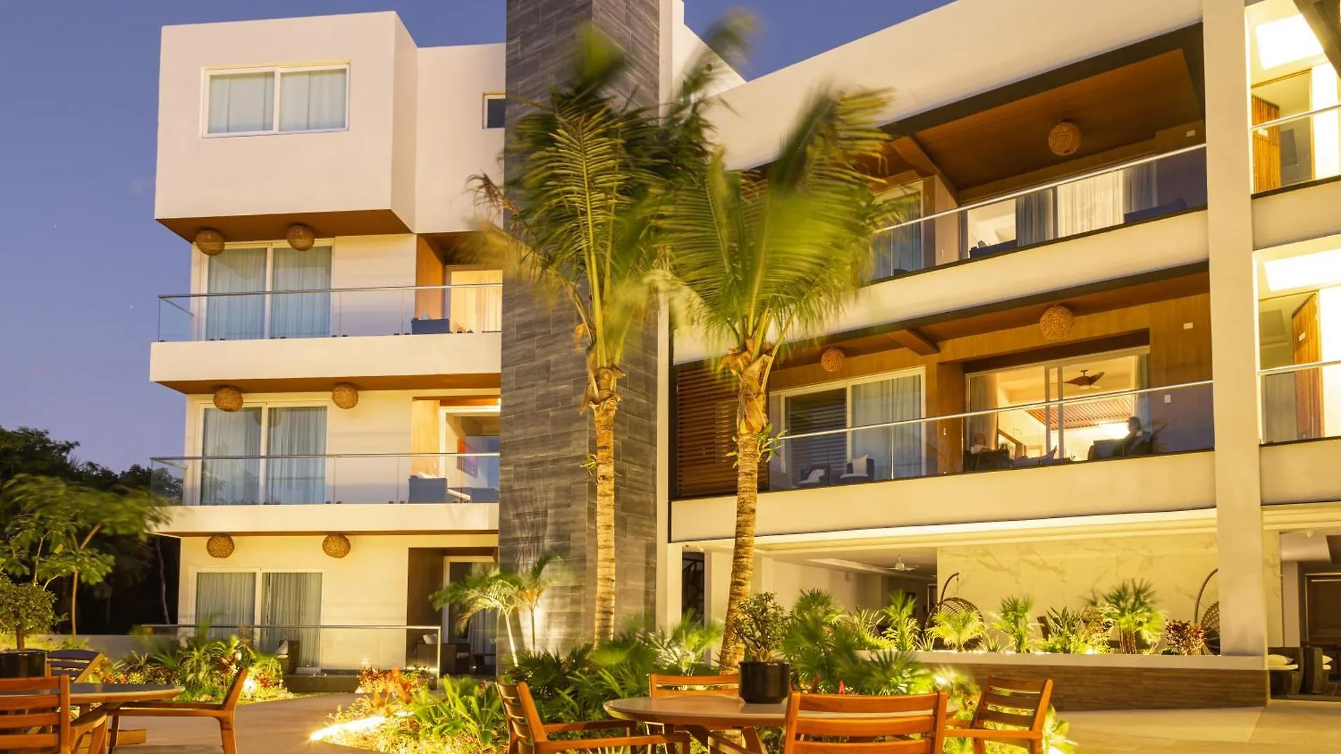 Апарт-отель Fabulous & Exclusive Apartments With Sea View Pool Bbq Garden Акумаль