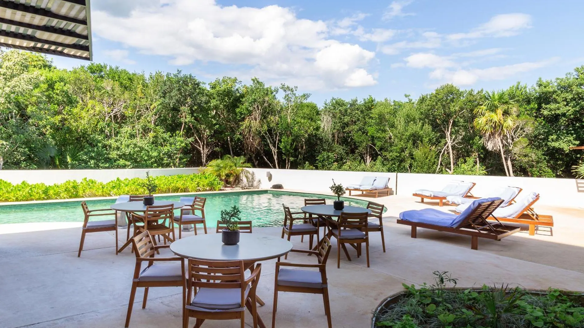 Fabulous & Exclusive Apartments With Sea View Pool Bbq Garden Акумаль Мексика